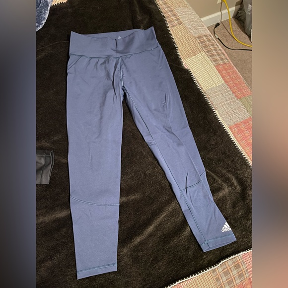 Adidas Womens Leggings 3/4 length - Picture 1 of 1